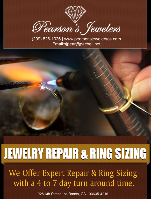 Jewelry Repair & Ring Sizing	